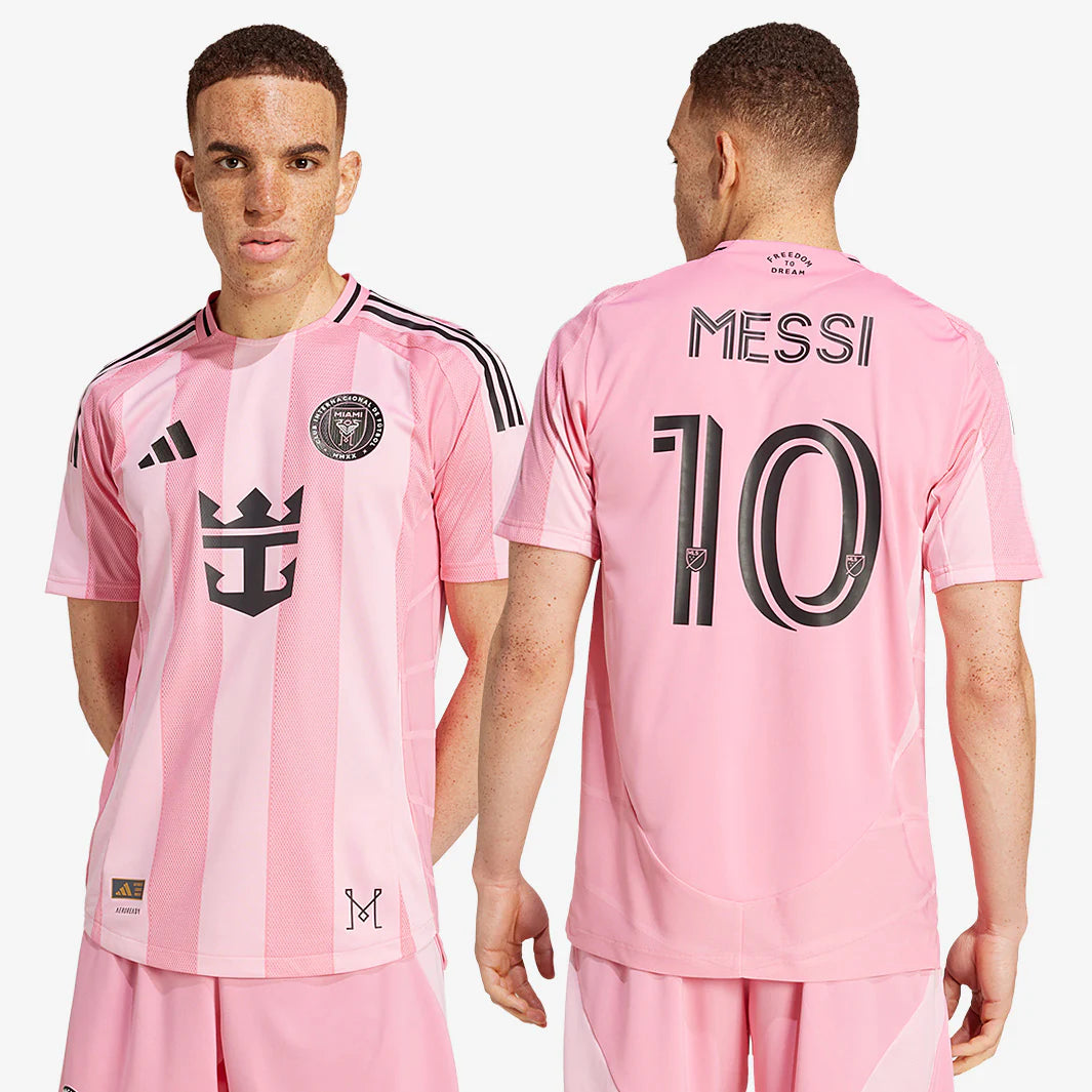 Messi #10 Inter Miami 25/26 Jersey