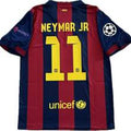 Vintage Neymar JR FC Barcelona 2015-16 UCL Jersey