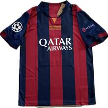 Vintage Neymar JR FC Barcelona 2015-16 UCL Jersey