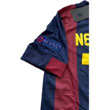 Vintage Neymar JR FC Barcelona 2015-16 UCL Jersey
