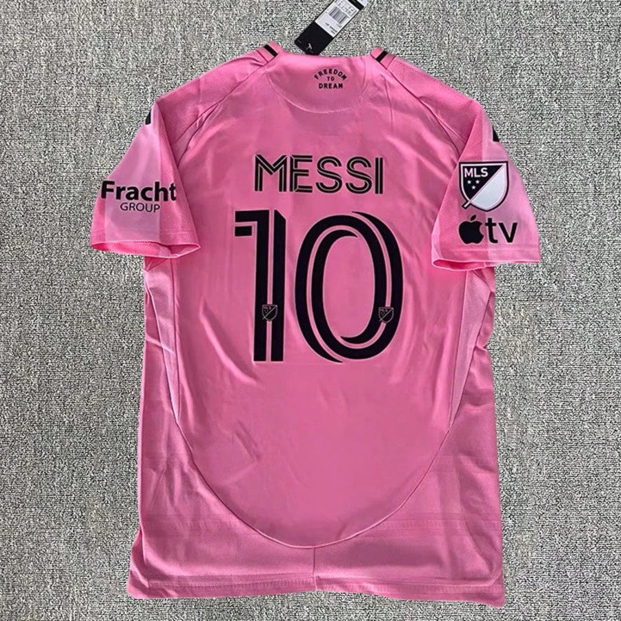 Messi #10 Inter Miami 25/26 Jersey