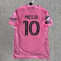 Local2025/26 Miami Home Jersey MESS I #10 MLS Soccer Jersey Pink Football Shirt