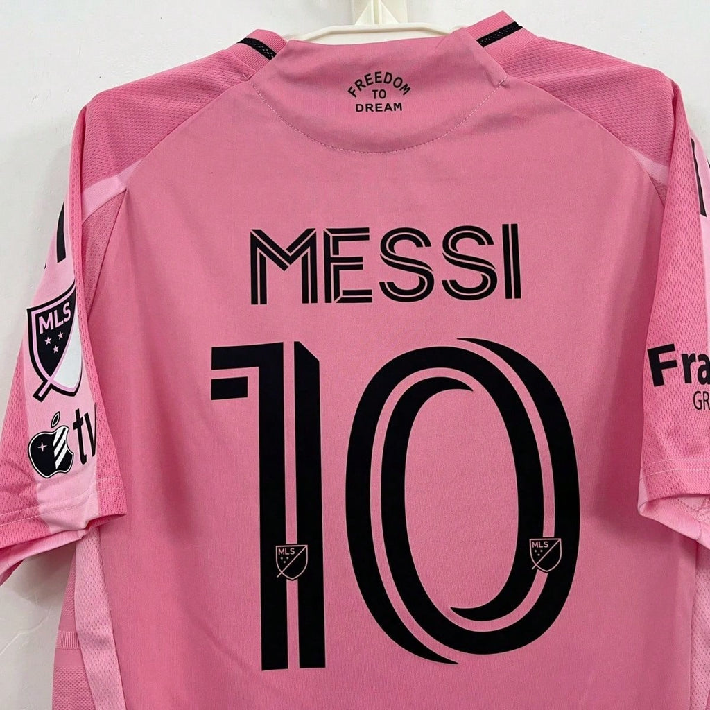 Messi #10 Inter Miami 25/26 Jersey