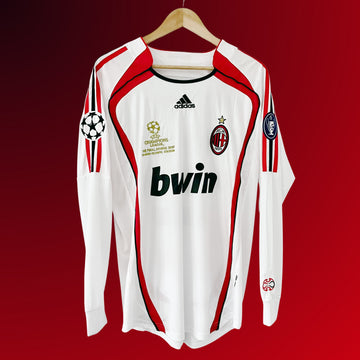 Local2006 AC Milan Away Retro Long-Sleeve Jersey - Kaka #22