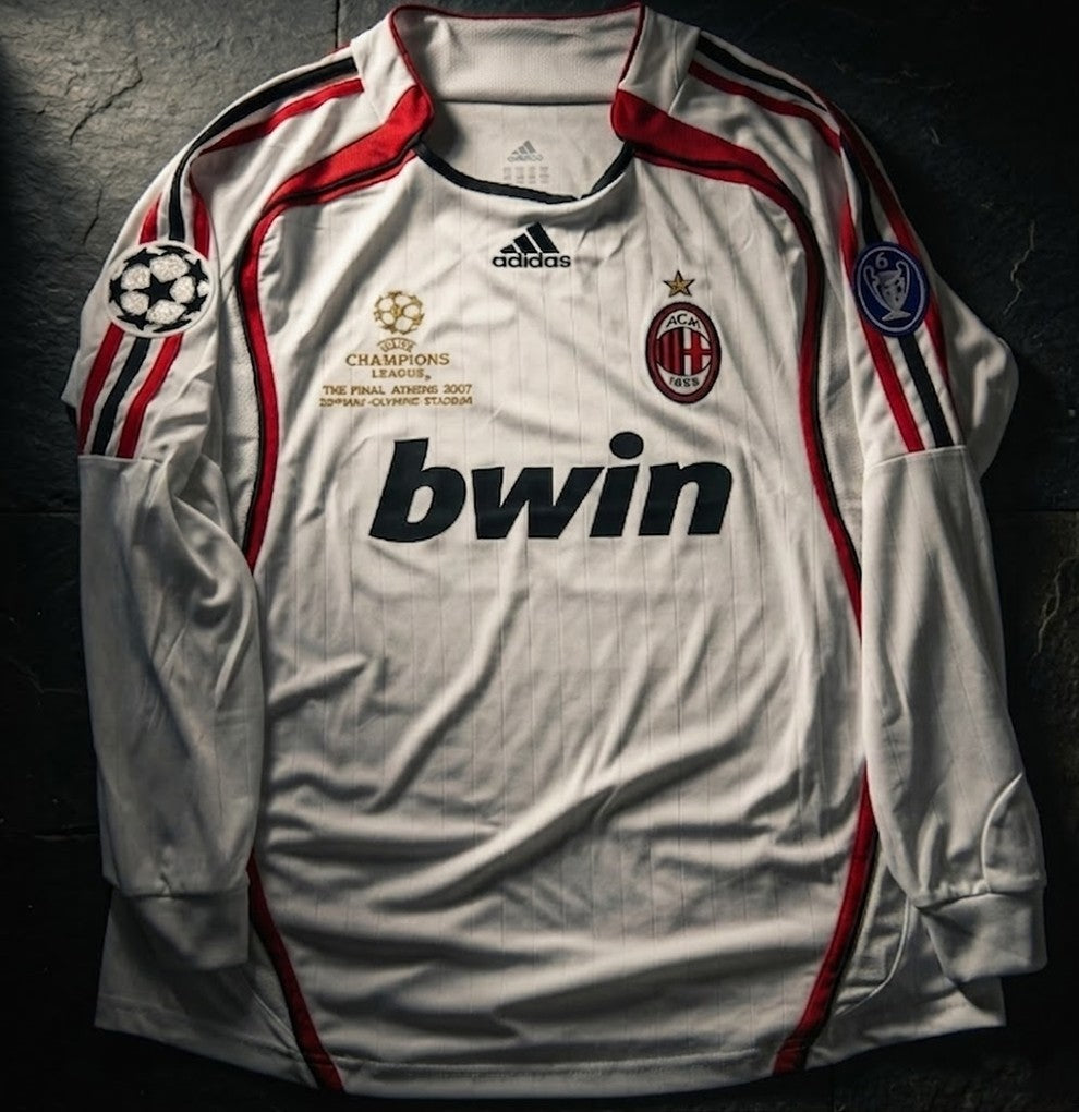 Local2006 AC Milan Away Retro Long-Sleeve Jersey - Kaka #22
